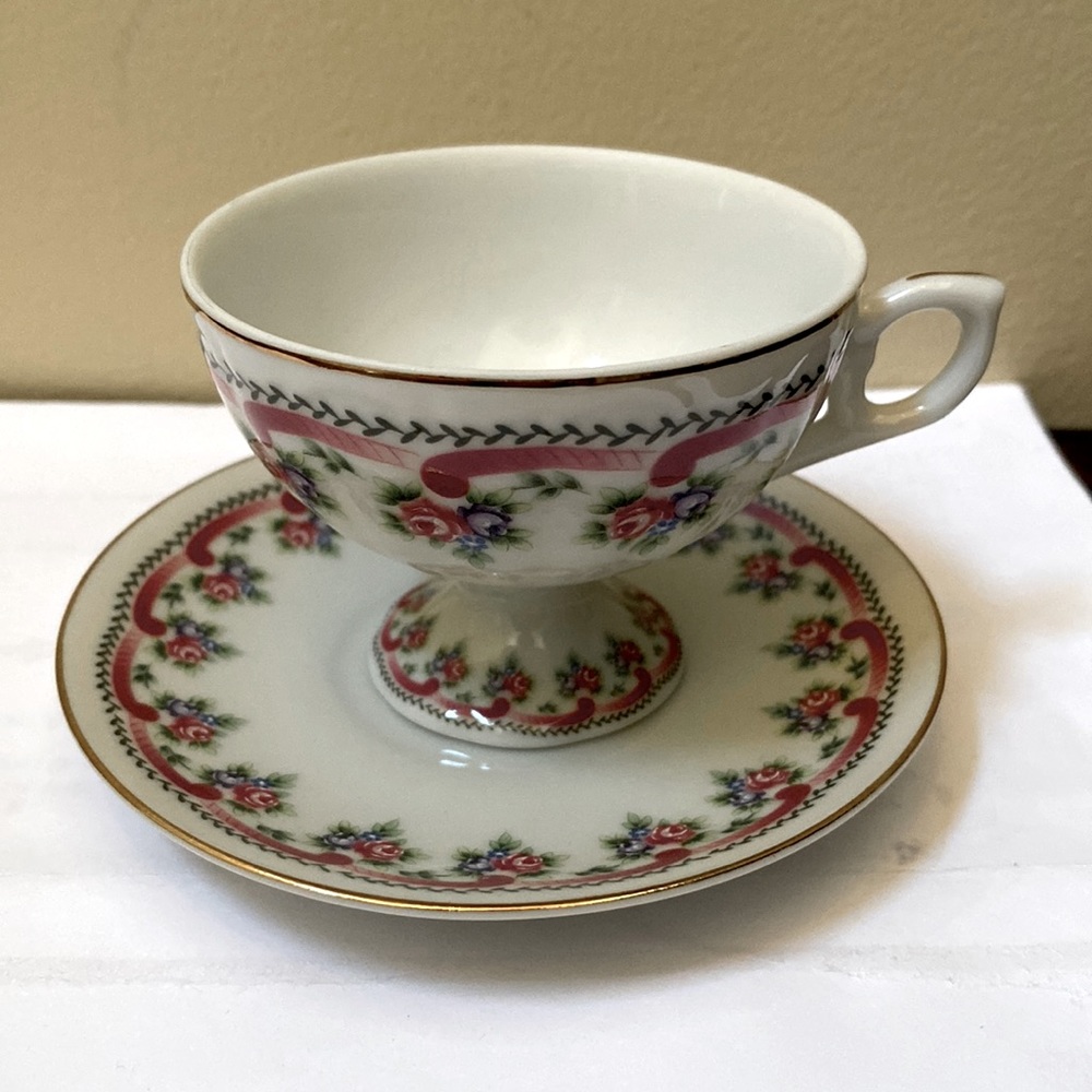 Lefton cup& saucer